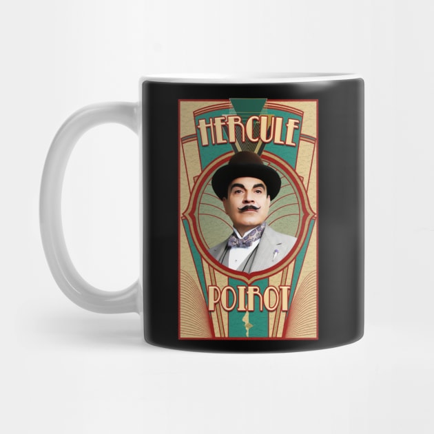 Hercule Poirot Design by HellwoodOutfitters